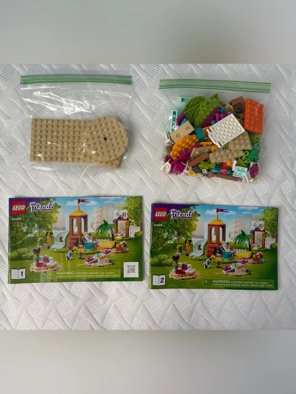 LEGO Friends Andrea & Liz Pet Playground Set - Picture 4 of 4